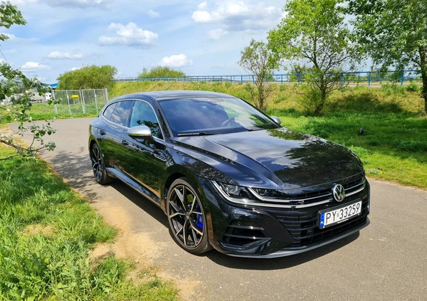 Volkswagen Arteon cena 137760 przebieg: 27300, rok produkcji 2021 z Poznań małe 106